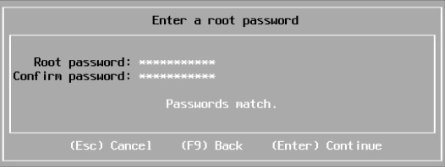 ESXi7 Password