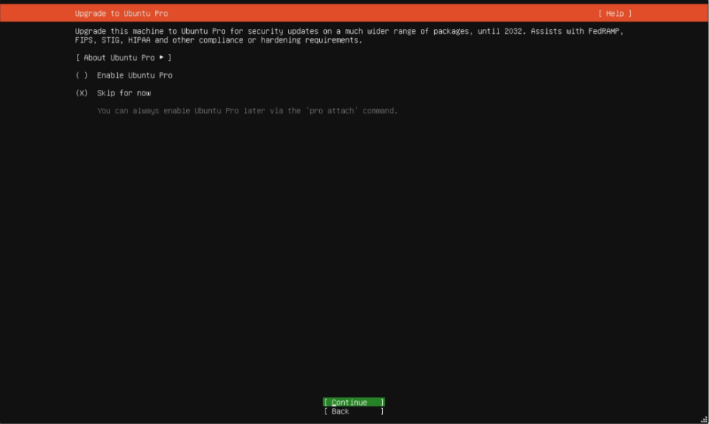 Ubuntu Pro