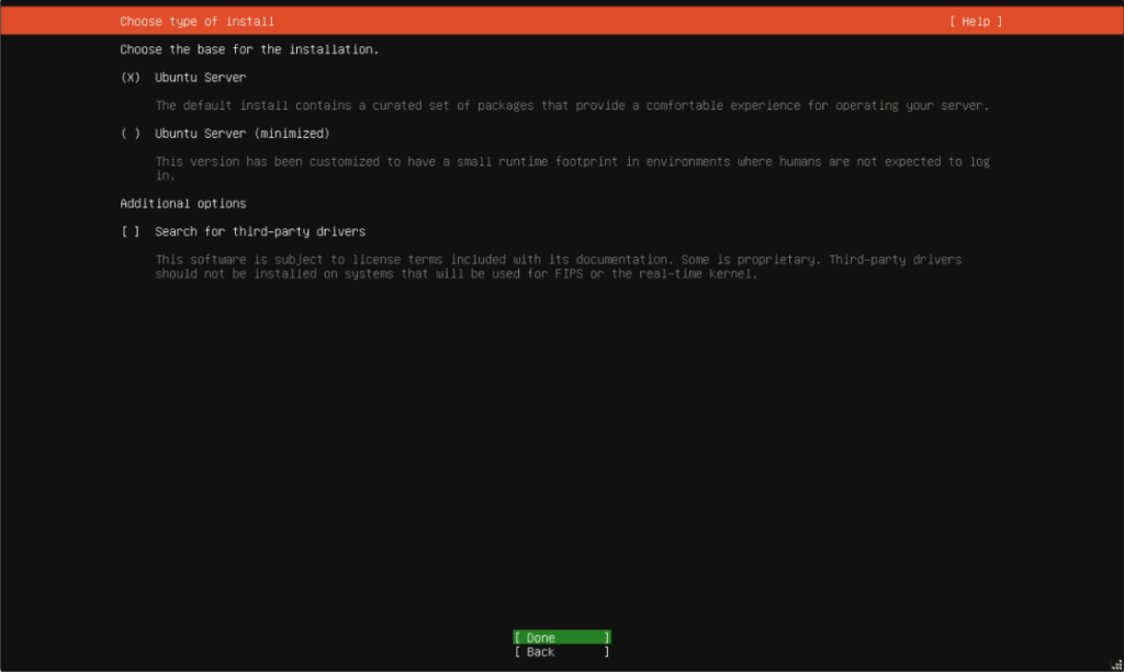 Ubuntu Install